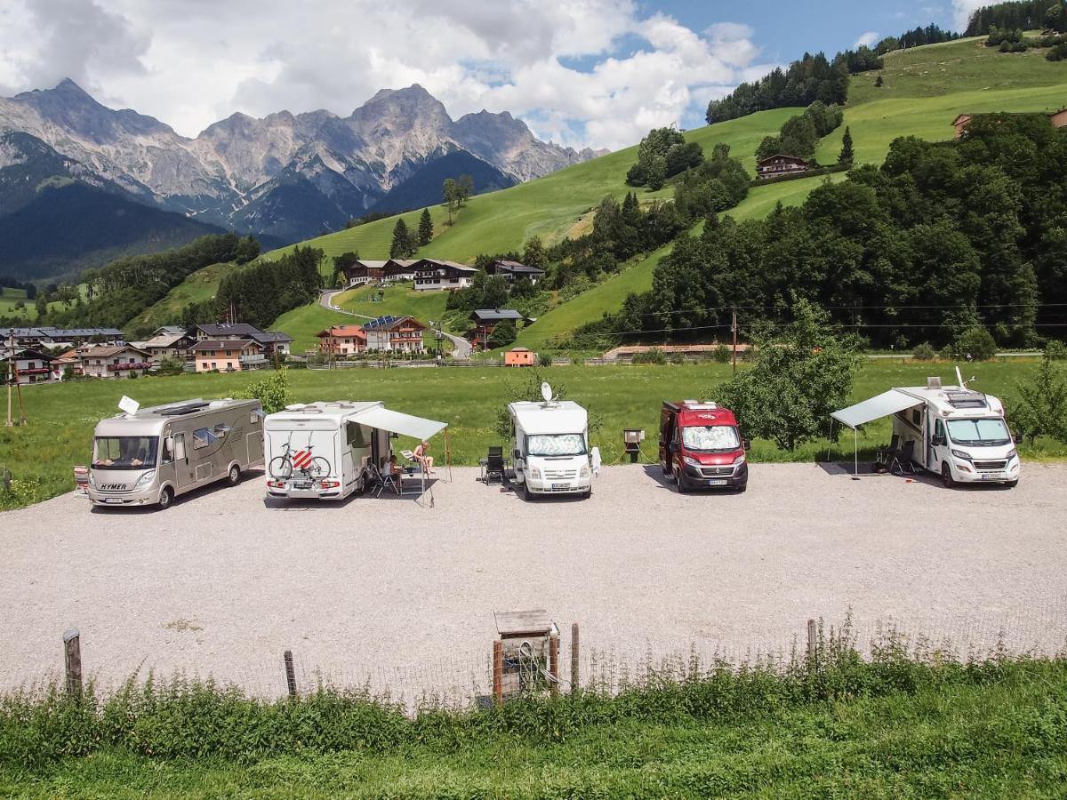Biobauernhof Stegerbauer Lägenhet Maria Alm am Steinernen Meer Exteriör bild