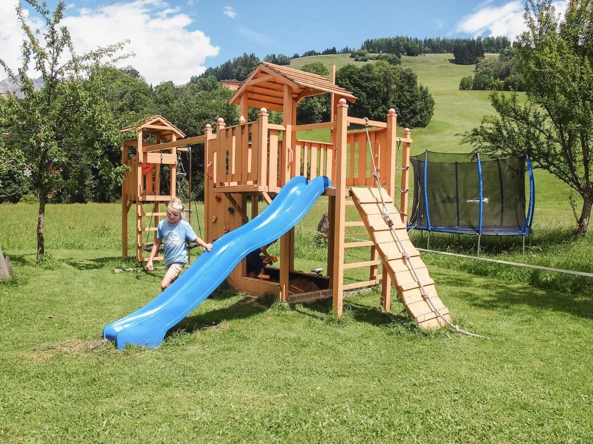 Biobauernhof Stegerbauer Lägenhet Maria Alm am Steinernen Meer Exteriör bild