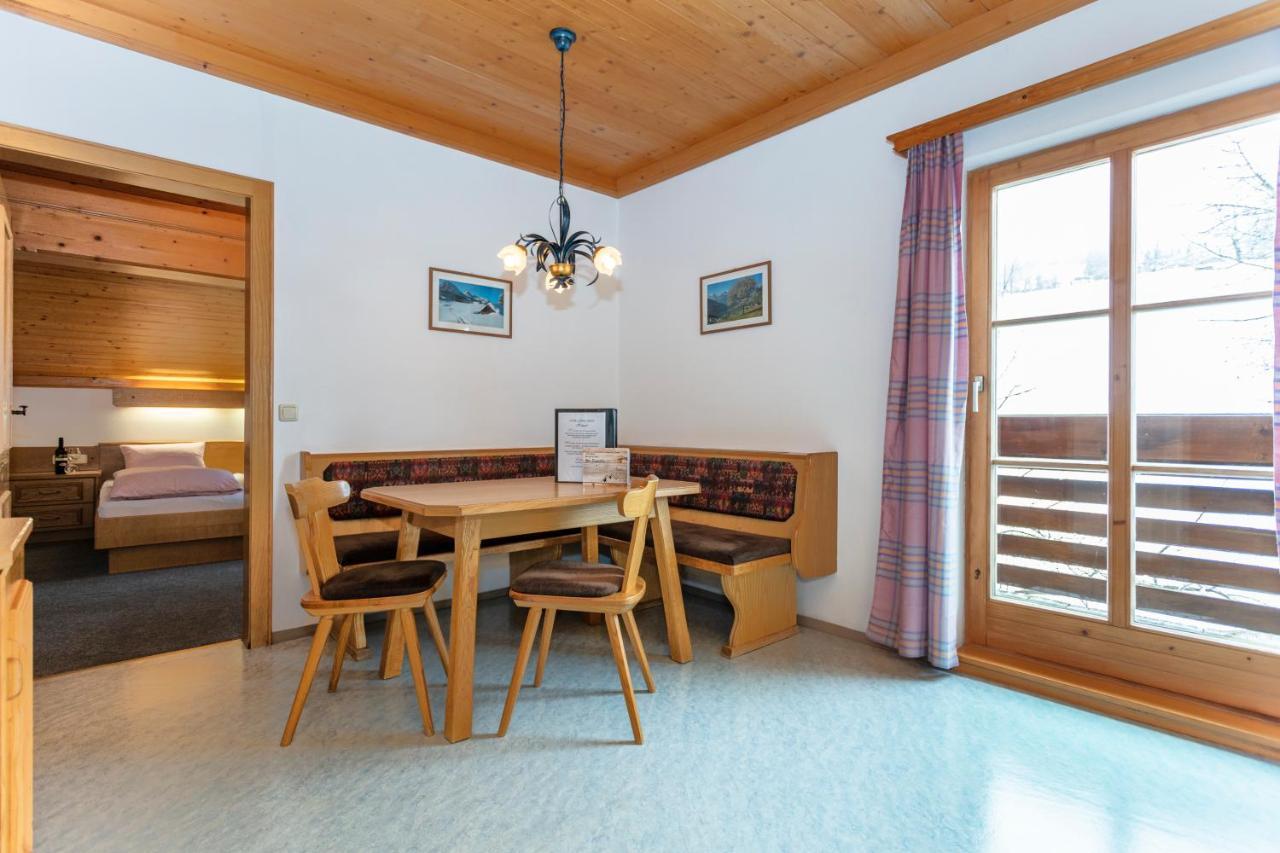 Biobauernhof Stegerbauer Lägenhet Maria Alm am Steinernen Meer Exteriör bild