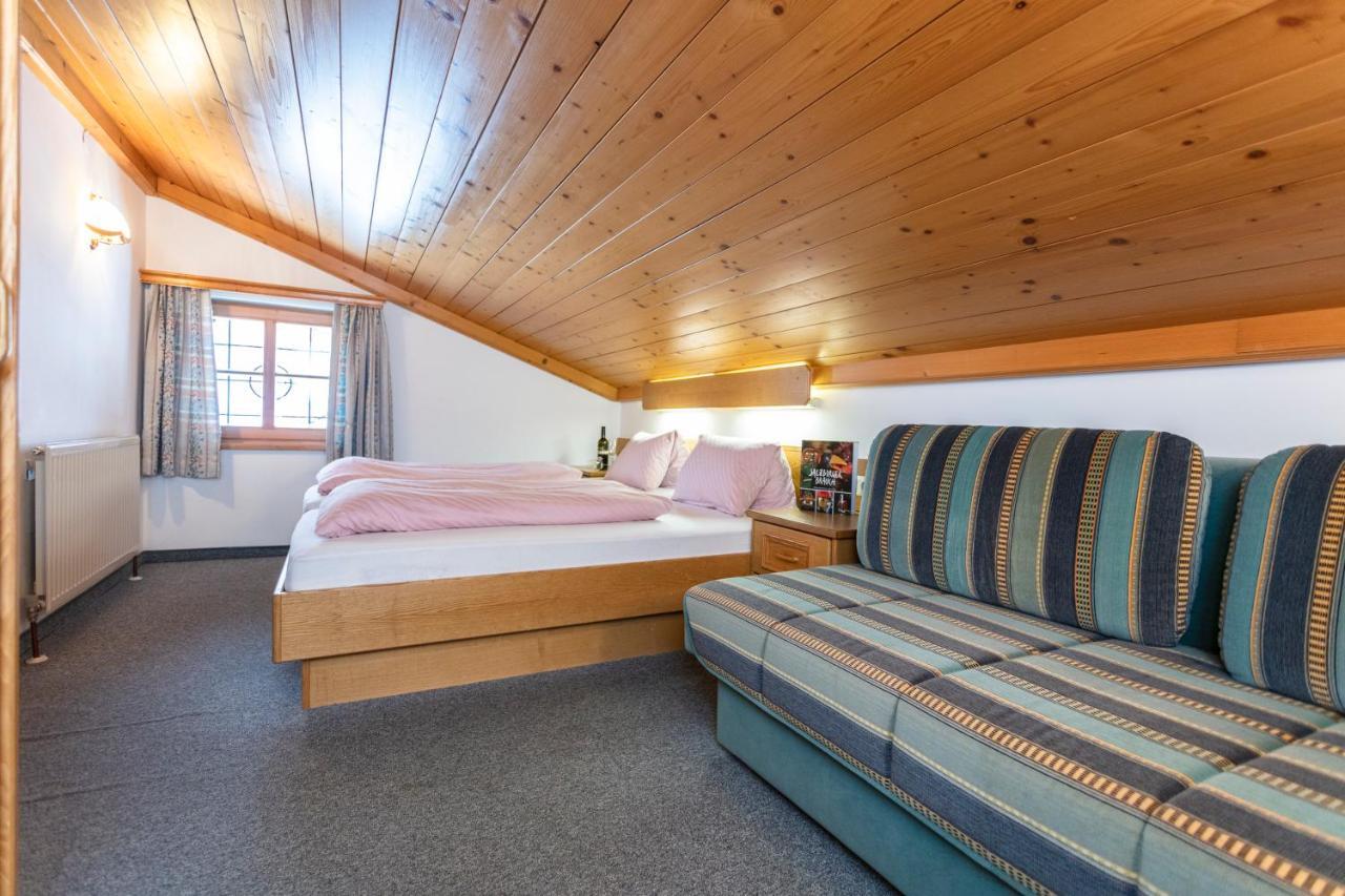 Biobauernhof Stegerbauer Lägenhet Maria Alm am Steinernen Meer Exteriör bild