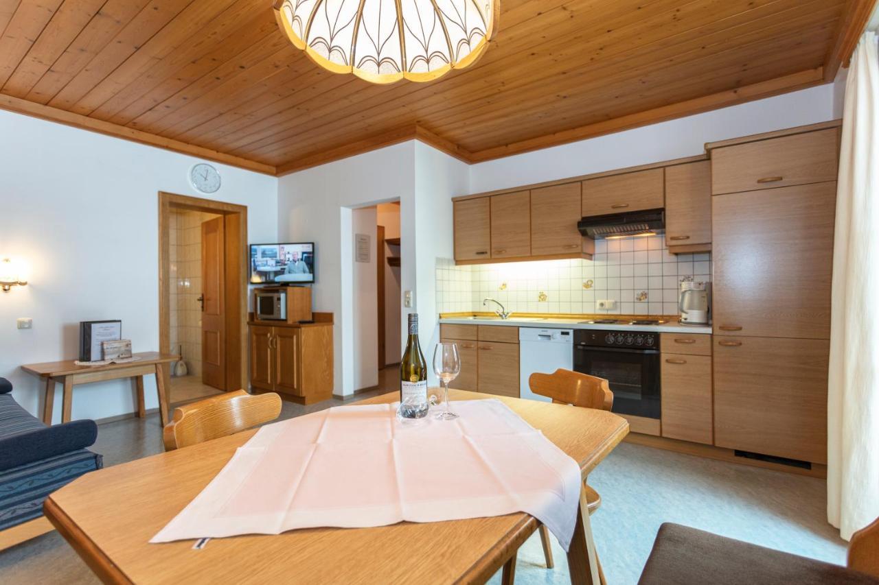 Biobauernhof Stegerbauer Lägenhet Maria Alm am Steinernen Meer Exteriör bild