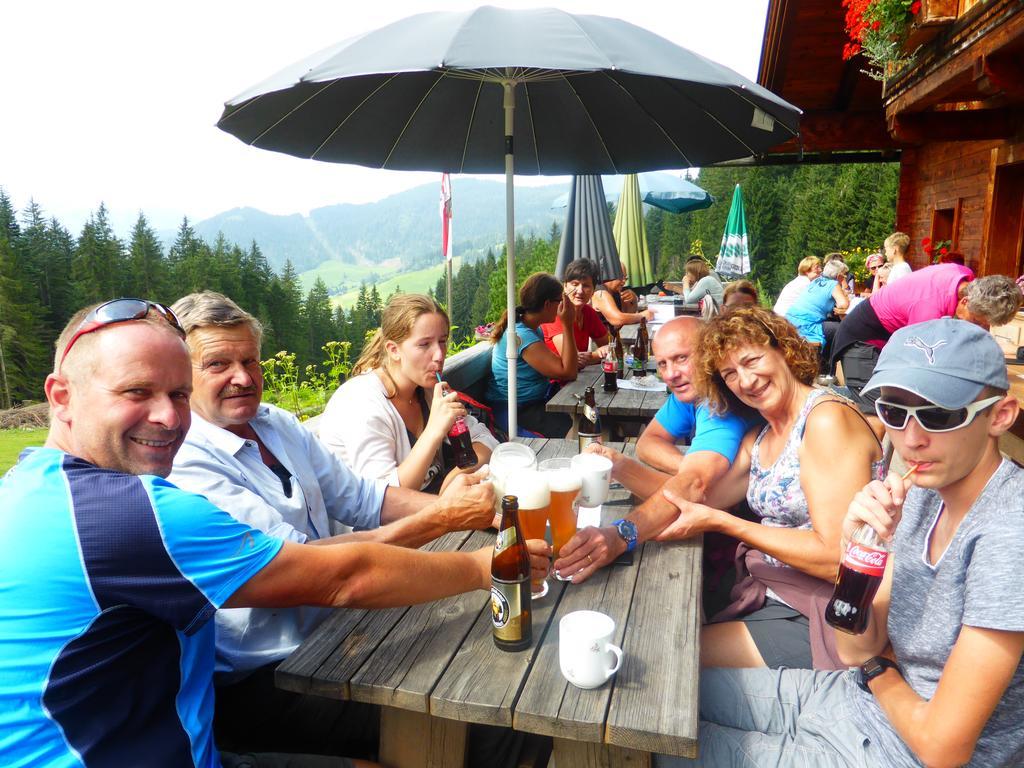 Biobauernhof Stegerbauer Lägenhet Maria Alm am Steinernen Meer Exteriör bild