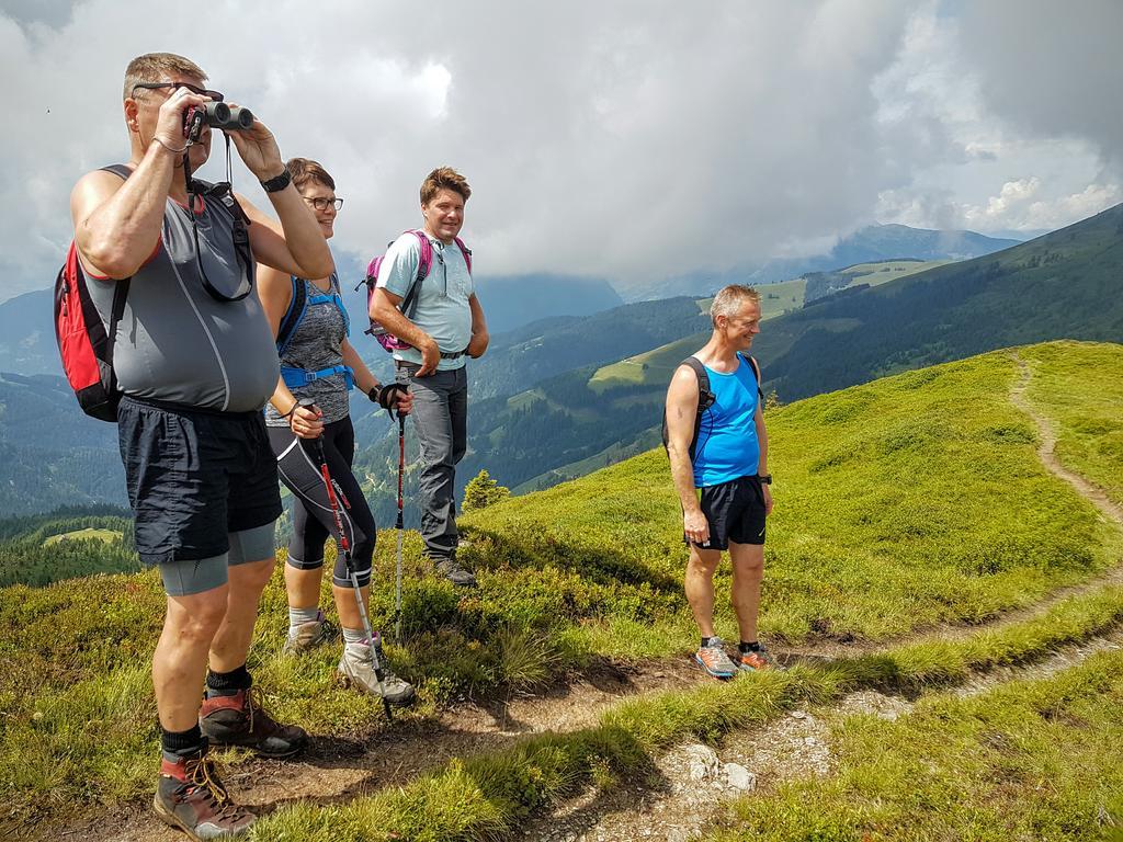 Biobauernhof Stegerbauer Lägenhet Maria Alm am Steinernen Meer Exteriör bild