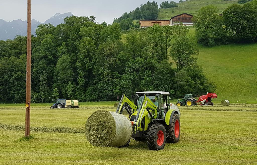 Biobauernhof Stegerbauer Lägenhet Maria Alm am Steinernen Meer Exteriör bild